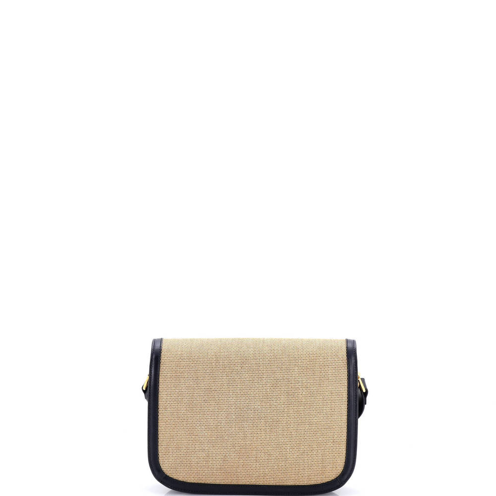 Gucci Small Horsebit 1955 Shoulder Bag Canvas and Leather - Picture 3 of 5
